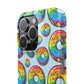 Bespattered Facade Rainbow Sprinkle Donut Slim Case