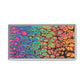 Bespattered Facade Neon Goodness Framed Canvas Art Print | 3 Frame Colors | Multiple Sizes