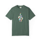 Bespattered Facade Rainbow Doodles Snake Premium Unisex Comfort Colors Garment Dyed 100% Cotton T-Shirt