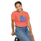 Bespattered Facade "Cause a Scene" Colorful Premium Unisex Comfort Colors Garment Dyed 100% Cotton T-Shirt