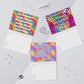 2027 Bespattered Facade Semi-Motivational Wall Calendar (11" x 8.5")
