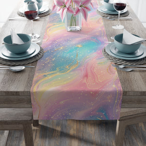 Bespattered Facade Pastel Dreams Table Runner (2 sizes)