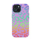 Bespattered Facade Rainbow Leopard Impact-Resistant Case