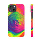 Bespattered Facade Tasty Neons Slim Case