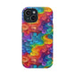 Bespattered Facade Rainbow Swirls MagSafe Tough Case