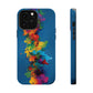 Bespattered Facade Rainbow Painting MagSafe Tough Case
