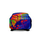 Bespattered Facade Neon Glow Backpack