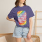Bespattered Facade "Toxic Trait" Colorful Premium Unisex Comfort Colors Garment Dyed 100% Cotton T-Shirt