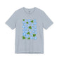 Delphinium Bella Canvas Unisex Jersey Short Sleeve Tee
