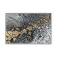 Bespattered Facade You're Golden Framed Canvas Art Print | 3 Frame Colors | Multiple Sizes