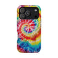 Bespattered Facade Rainbow Tie Dye Impact-Resistant Case