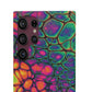 Bespattered Facade Neon Butterfly Snap Case