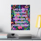 Bespattered Facade "Life Is Not a Fairytale" Giclée Archival Matte Paper Prints
