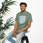 Bespattered Facade "Self Improvement" Colorful Premium Unisex Comfort Colors Garment Dyed 100% Cotton T-Shirt