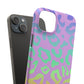 Bespattered Facade Rainbow Leopard Snap Case