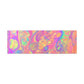 Bespattered Facade Fluid Art Abstract Painting Stretched Matte Canvas Art Prints | Multiple Sizes