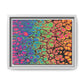 Bespattered Facade Neon Goodness Framed Canvas Art Print | 3 Frame Colors | Multiple Sizes