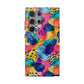 Bespattered Facade Colorful Abstract Pattern Impact-Resistant Case