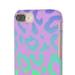Bespattered Facade Rainbow Leopard Snap Case