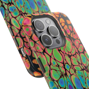 Bespattered Facade Neon Goodness Impact-Resistant Case