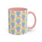 Bespattered Facade Rainbow Fingerprint Mug | Eight Colors | 11oz or 15oz