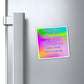 Bespattered Facade "Dog BFFs" Refrigerator Magnet