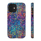 Bespattered Facade Party Time Rainbow Confetti Dots Tough Case