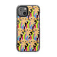 Bespattered Facade 90s Flashback Rainbow Trolls MagSafe Clear Impact Cases