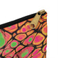 Bespattered Facade Neon Goodness Accessory Pouch | 2 Sizes