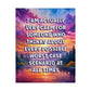 Bespattered Facade "I'm Calm" Giclée Archival Matte Paper Prints