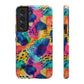 Bespattered Facade Colorful Abstract Pattern Impact-Resistant Case