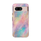 Bespattered Facade Pastel Dreams Tough Case