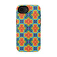 Bespattered Facade Trippy Rainbow Impact-Resistant Case