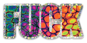 The Complete Everyone's Favorite Word Holographic Glitter Sticker Set