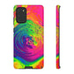 Bespattered Facade Tasty Neon Swirl Tough Case