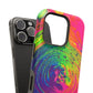 Bespattered Facade Tasty Neons Impact-Resistant Case