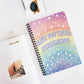 Bespattered Facade Rainbow "Have You Tried Screaming?" Spiral Notebook - Lined Pages