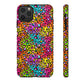 Bespattered Facade Rainbow Leopard Tough Case