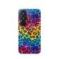 Bespattered Facade Rainbow Watercolor Leopard MagSafe Tough Case