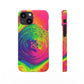Bespattered Facade Tasty Neons Snap Case