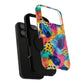 Bespattered Facade Colorful Abstract Pattern Impact-Resistant Case