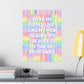 Bespattered Facade "I Like My Coffee Like My Men" Giclée Archival Matte Paper Prints