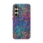 Bespattered Facade Party Time Rainbow Confetti Dots Tough Case