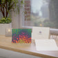 Bespattered Facade Neon Butterfly Greeting Cards | Sets of 1, 10, 30, or 50