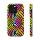 Bespattered Facade Feral Neon Tie Dye MagSafe Tough Case