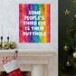 Bespattered Facade All-Seeing Butthole Rainbow Giclée Archival Matte Paper Prints