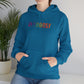 Bespattered Facade Indoorsy Unisex Heavy Blend™ Hooded Sweatshirt