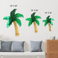 Palm Tree  Mirror Wall Decor
