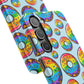 Bespattered Facade Rainbow Sprinkle Donut Snap Case