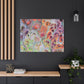 Bespattered Facade Dragon Scales Stretched Matte Canvas Art Prints | Multiple Sizes